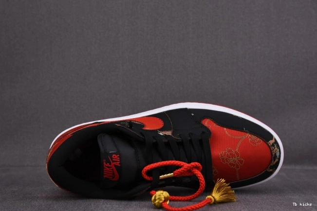 Cheap TBK DD2233-001 New OG Low 1 Jordan Chinese Year 0710